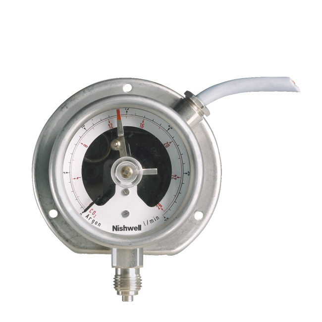 Bourdon tube press···